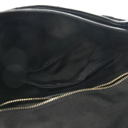 Marc Jacobs Lambskin Quilted J Marc Large Shoulder Bag Black 5 of 8