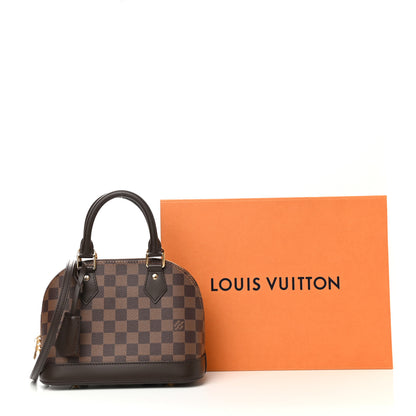 Louis Vuitton Damier Ebene Alma BB 10 of 10