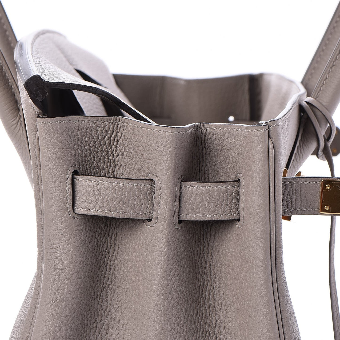 Togo Birkin 30 Gris Asphalte