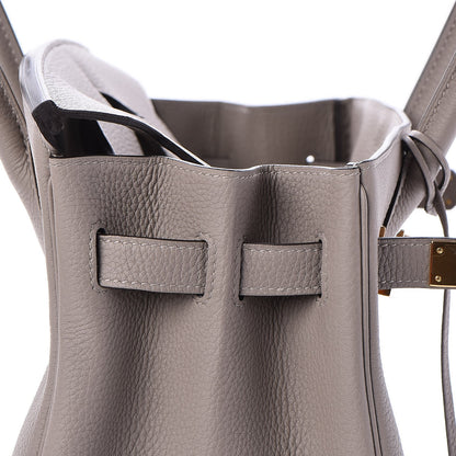 Hermes Togo Birkin 30 Gris Asphalte 24 of 33