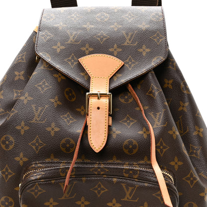 Louis Vuitton Monogram Montsouris GM Backpack 6 of 9
