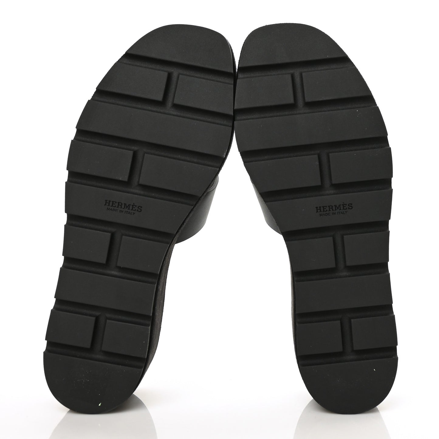 Calfskin Suede Eze 30 Sandals 37 Black