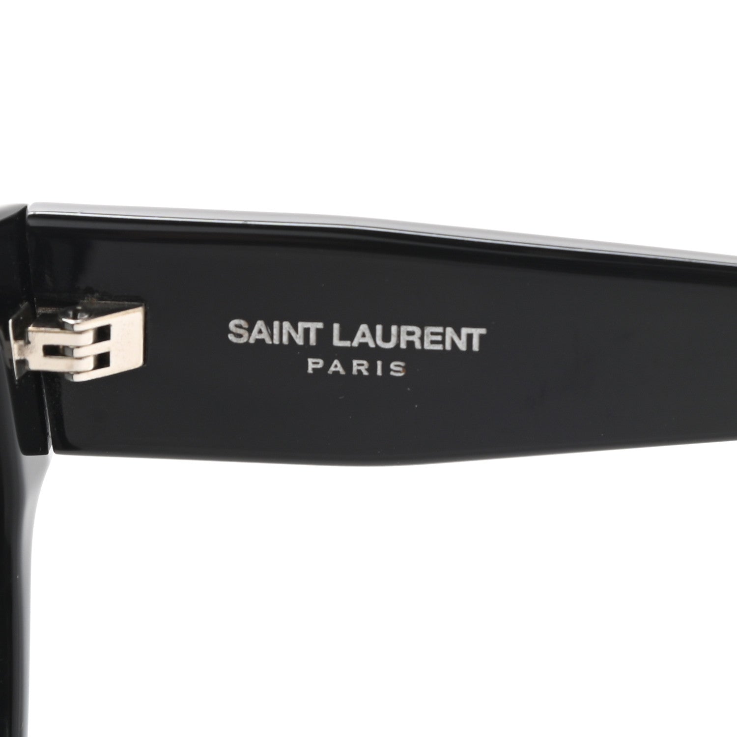Saint Laurent SL M5 Sunglasses Black 6 of 7