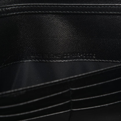Christian Dior Grained Calfskin Diorama Croisiere Chain Wallet Black 7 of 7