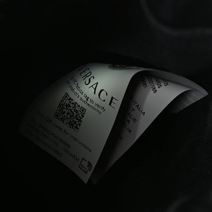 Versace Nappa Quilted Medusa Bucket Bag Black 8 of 14