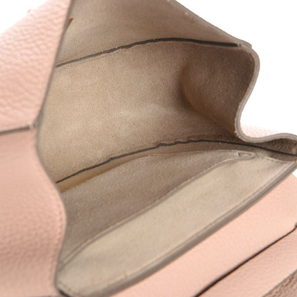 Chloe Grained Lambskin Drew Shoulder Bag Cement Pink 5 of 8