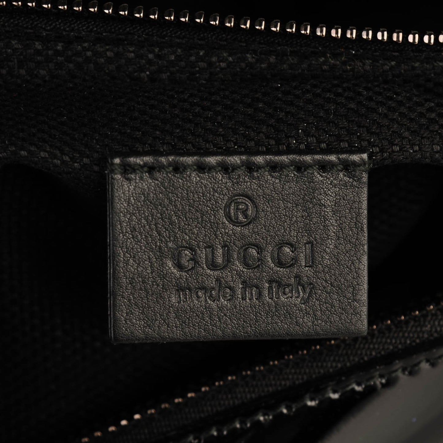 Patent Shearling Medium Soho Chain Shoulder Bag Black