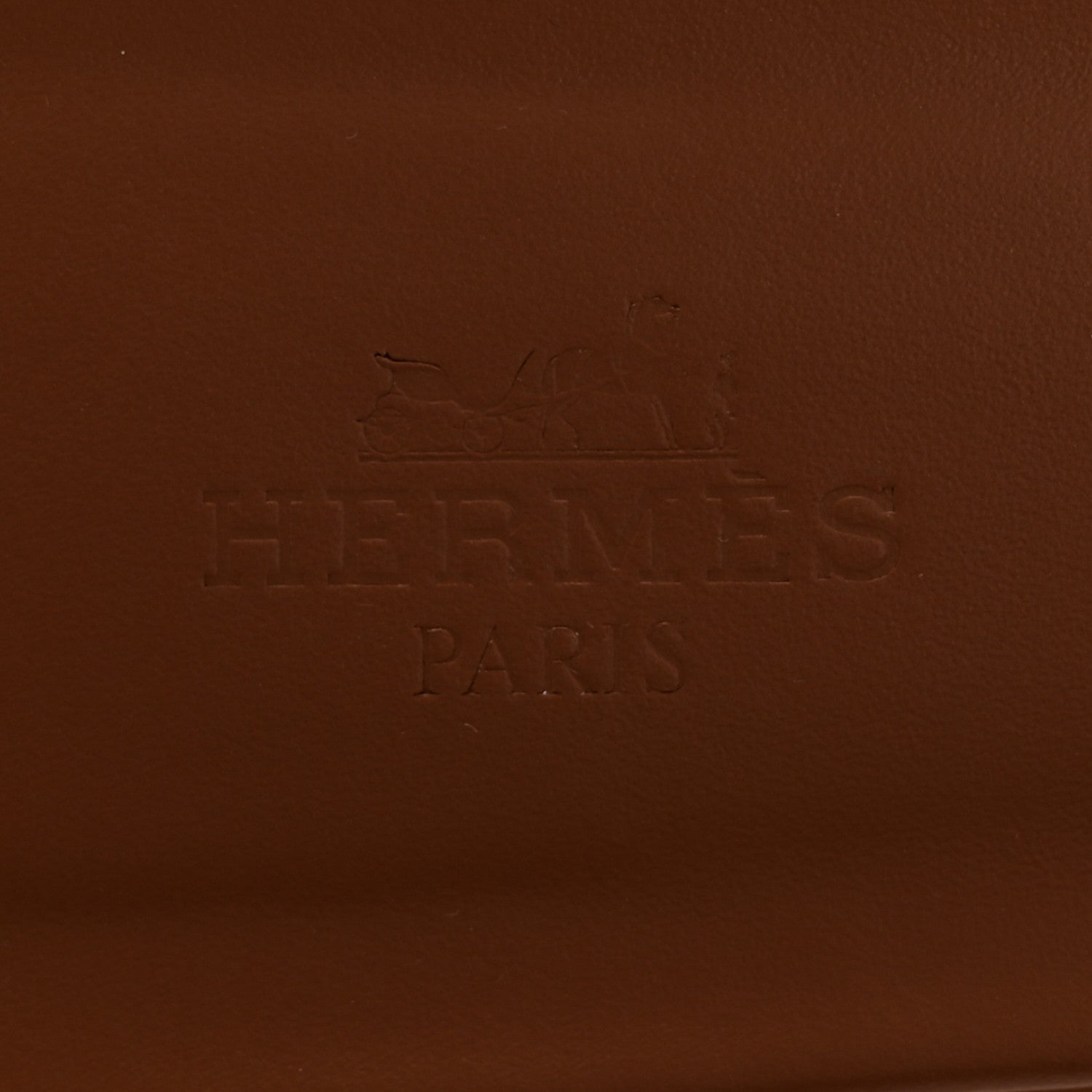 Hermes Box Calfskin Oran Sandals 37.5 Gold 8 of 10