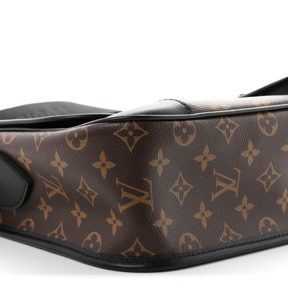 Louis Vuitton Monogram Macassar Archy Messenger GM 7 of 8