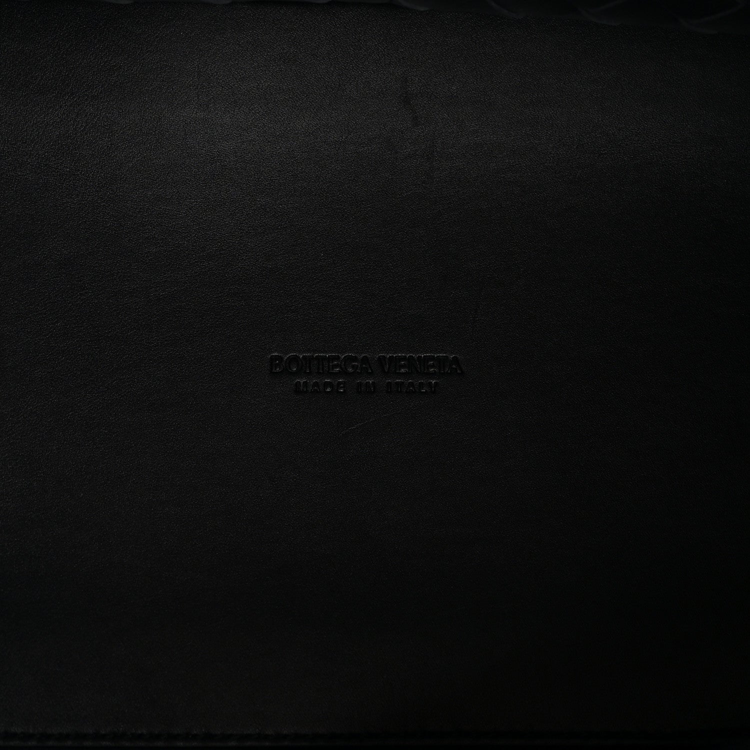Bottega Veneta Silky Calfskin Large Andiamo Shoulder Bag Black 6 of 9