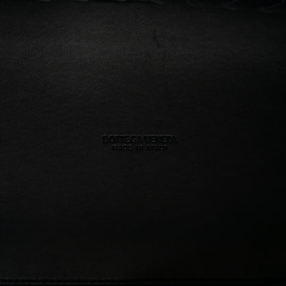 Bottega Veneta Silky Calfskin Large Andiamo Shoulder Bag Black 6 of 9