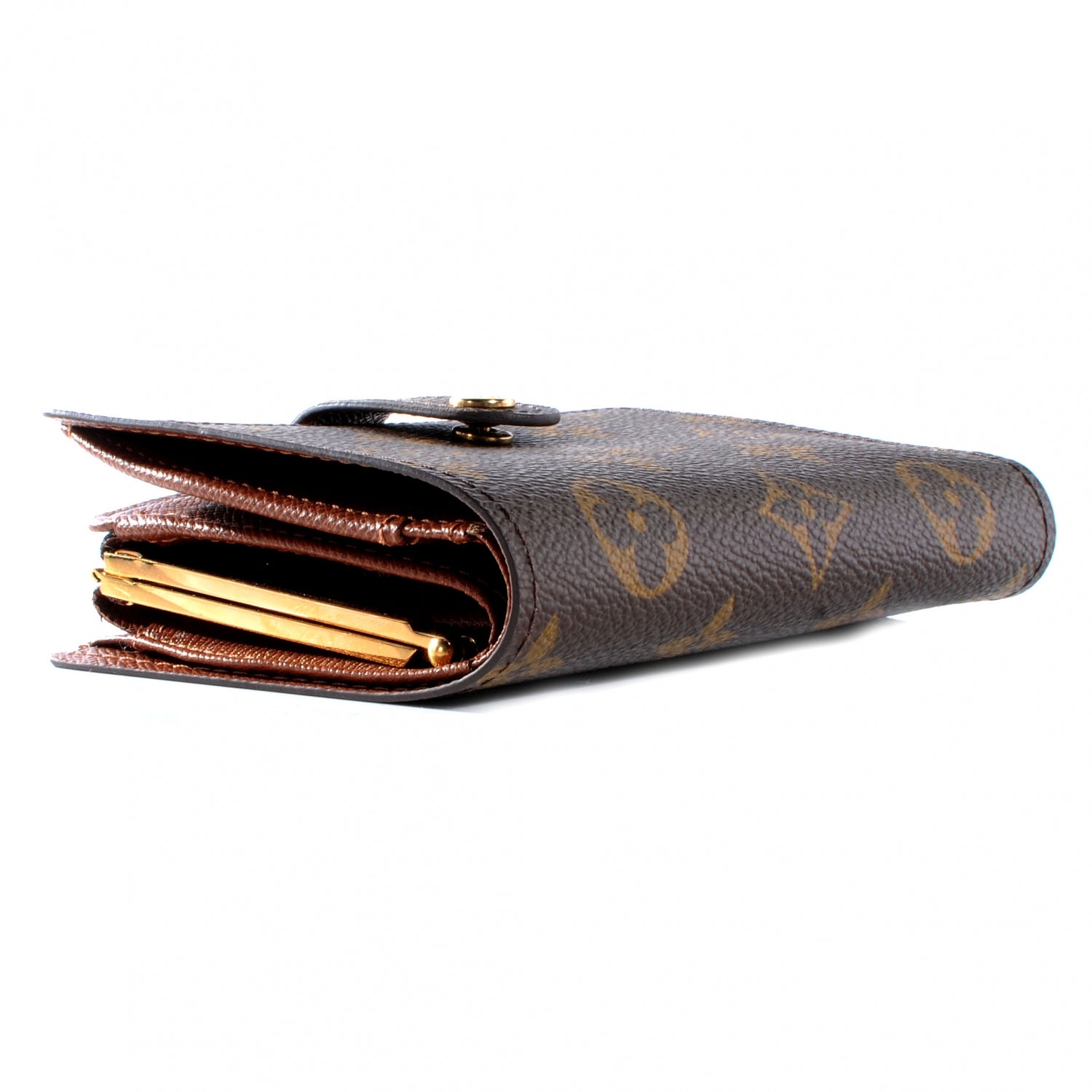 Louis Vuitton Monogram French Purse Wallet 4 of 8