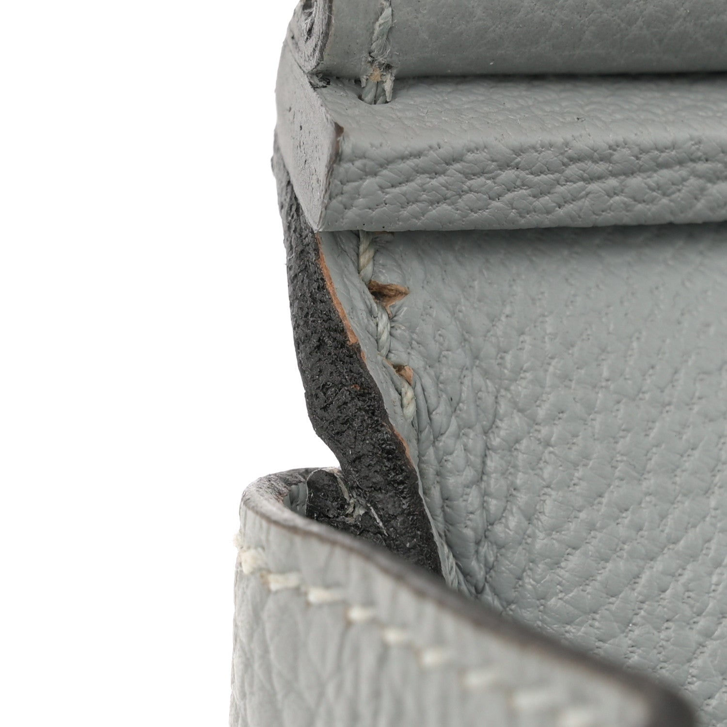 Hermes Togo Birkin 30 Bleu Glacier 14 of 14