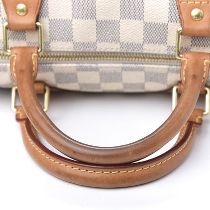 Louis Vuitton Damier Azur Speedy 35 11 of 17