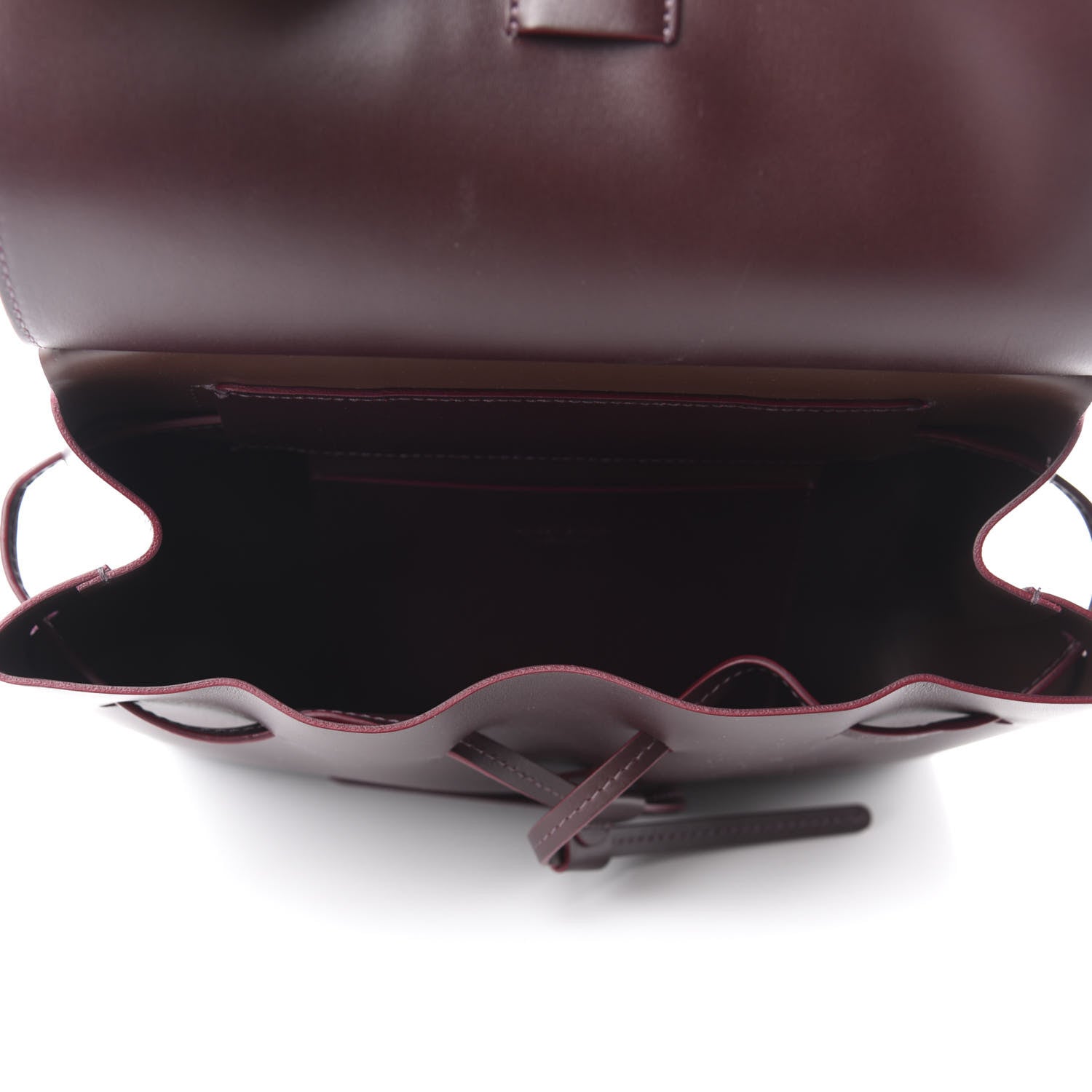 Mansur Gavriel Calfskin Mini Lady Bag Caber 5 of 9