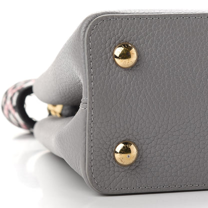 Louis Vuitton Taurillon Woven Capucines PM 7 of 8