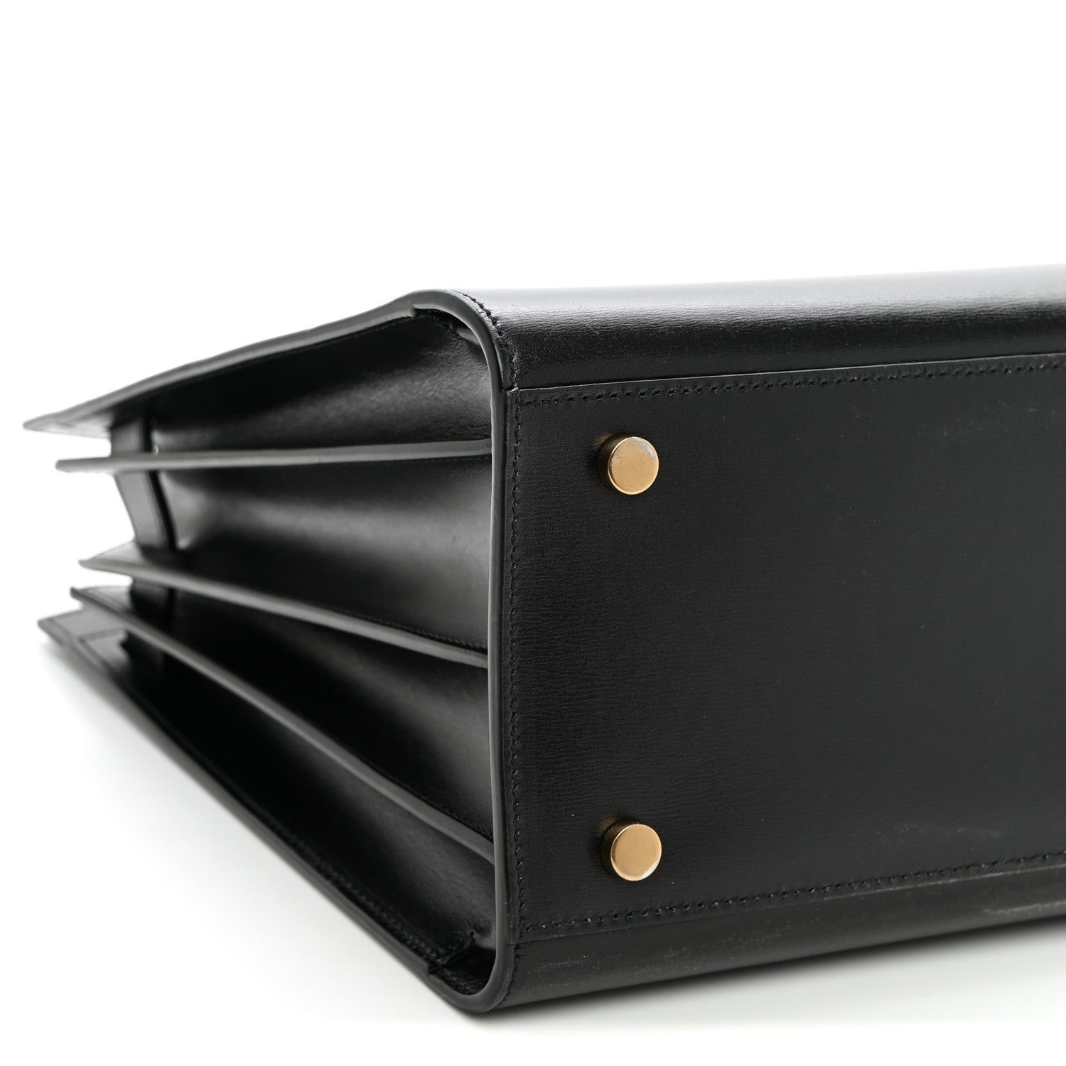 Saint Laurent Calfskin Small Sac De Jour Black 7 of 8