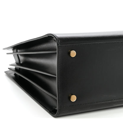 Saint Laurent Calfskin Small Sac De Jour Black 7 of 8