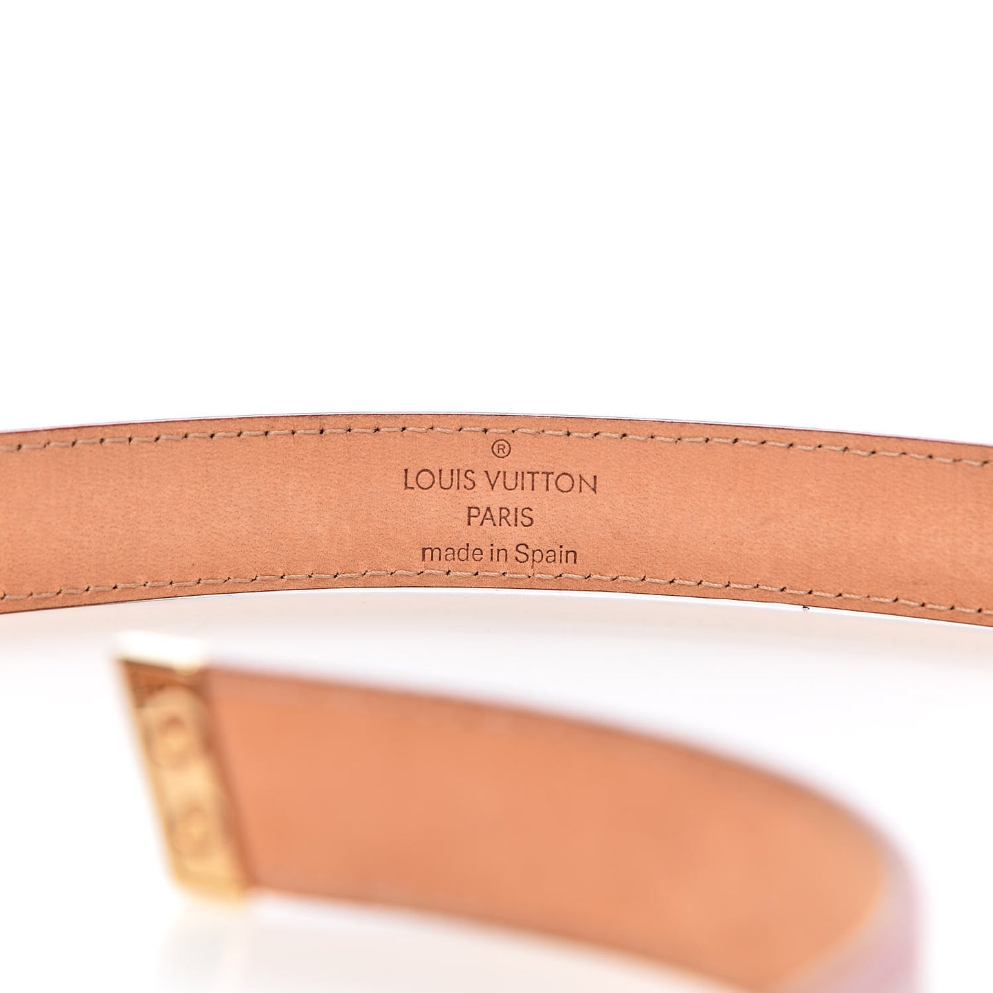 Monogram Belt 70 28 Pink