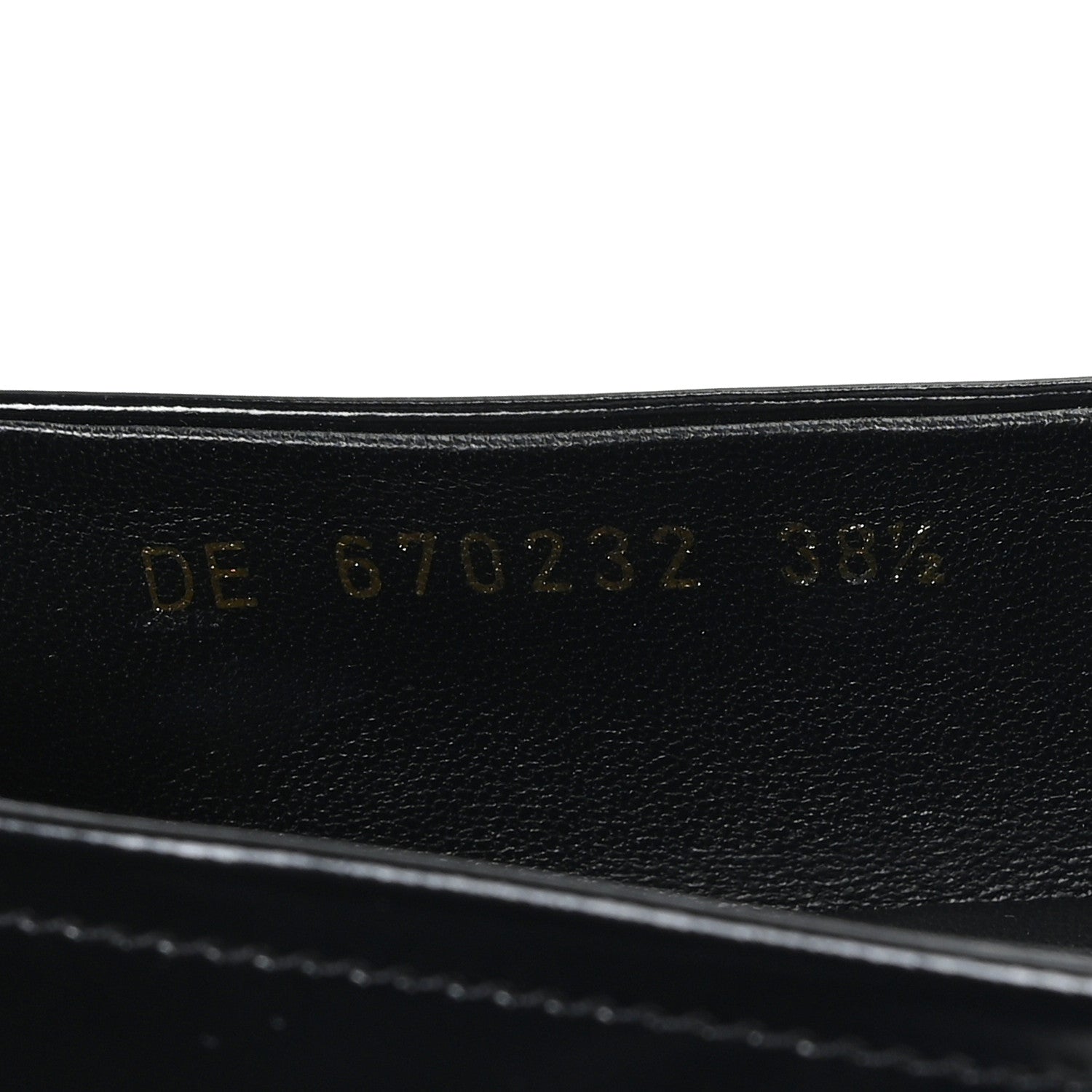 Saint Laurent Magnum Lux Chunky Le Loafer Penny Slippers 38.5 Black 9 of 10