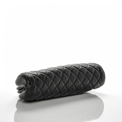 Chanel Caviar Quilted Timeless Clutch Black 4 of 7