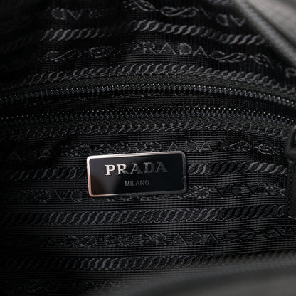 Prada Tessuto Nylon Vela Shoulder Bag Black 6 of 9