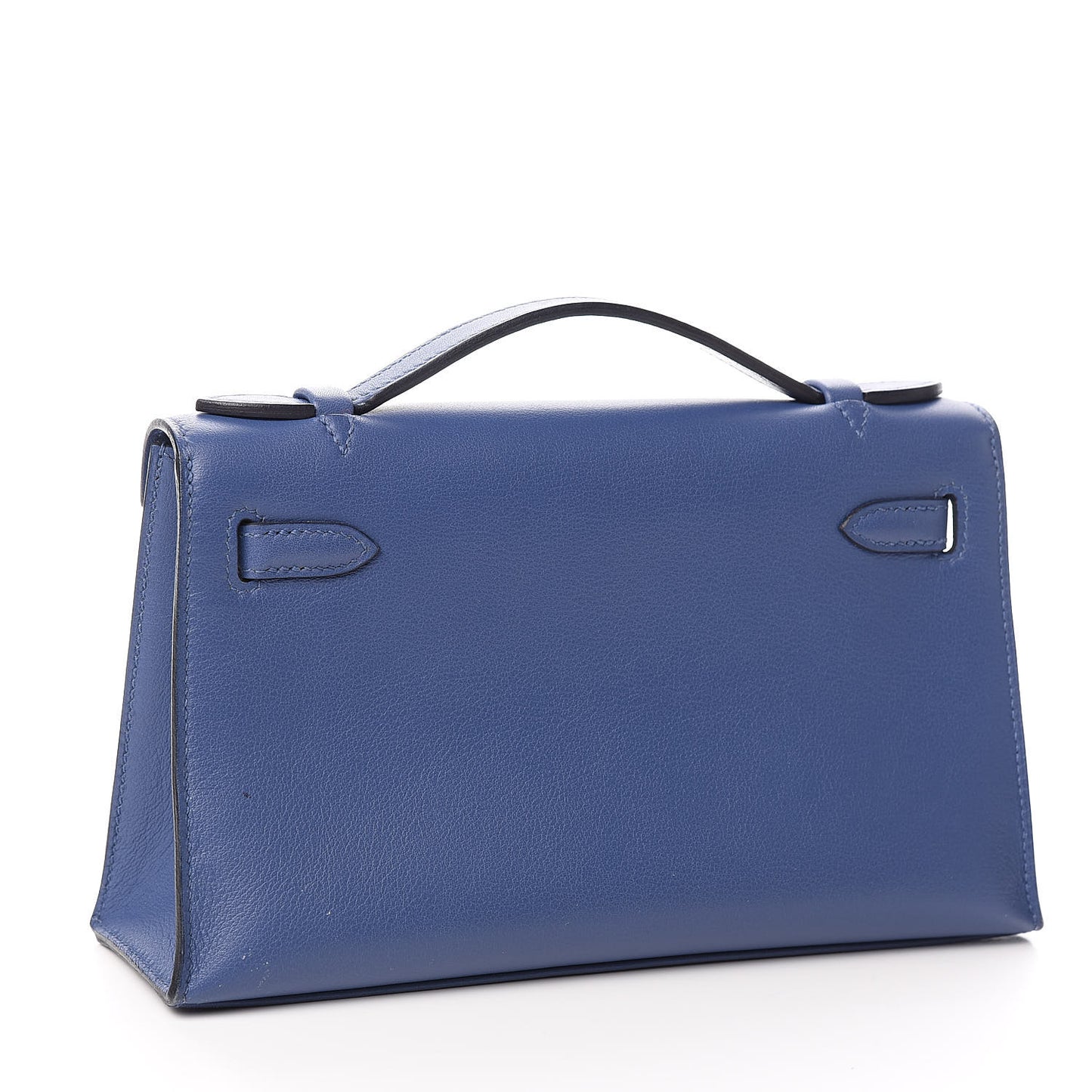 Swift Kelly Pochette Clutch Bleu Brighton