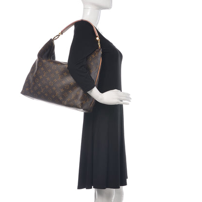 Louis Vuitton Monogram Sully MM 2 of 9