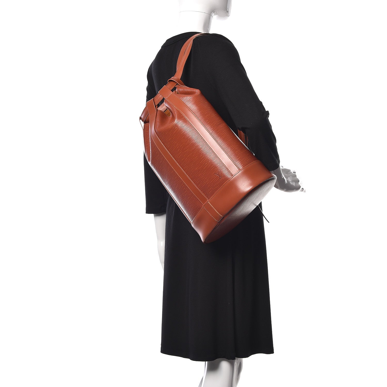 Louis Vuitton Epi Randonnee GM Fawn 2 of 13
