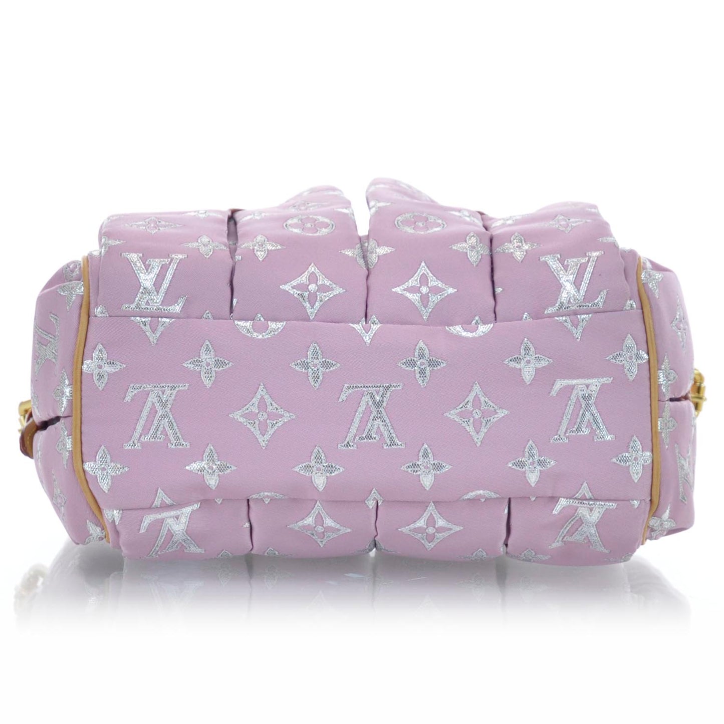 Monogram Glitter Cabas Pink