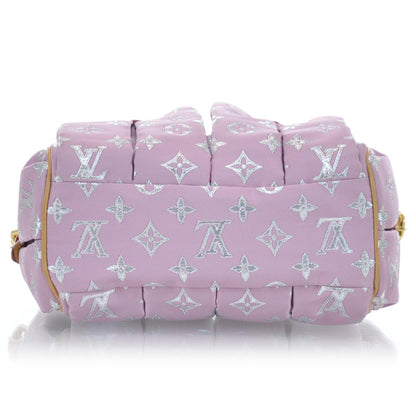 Louis Vuitton Monogram Glitter Cabas Pink 5 of 8