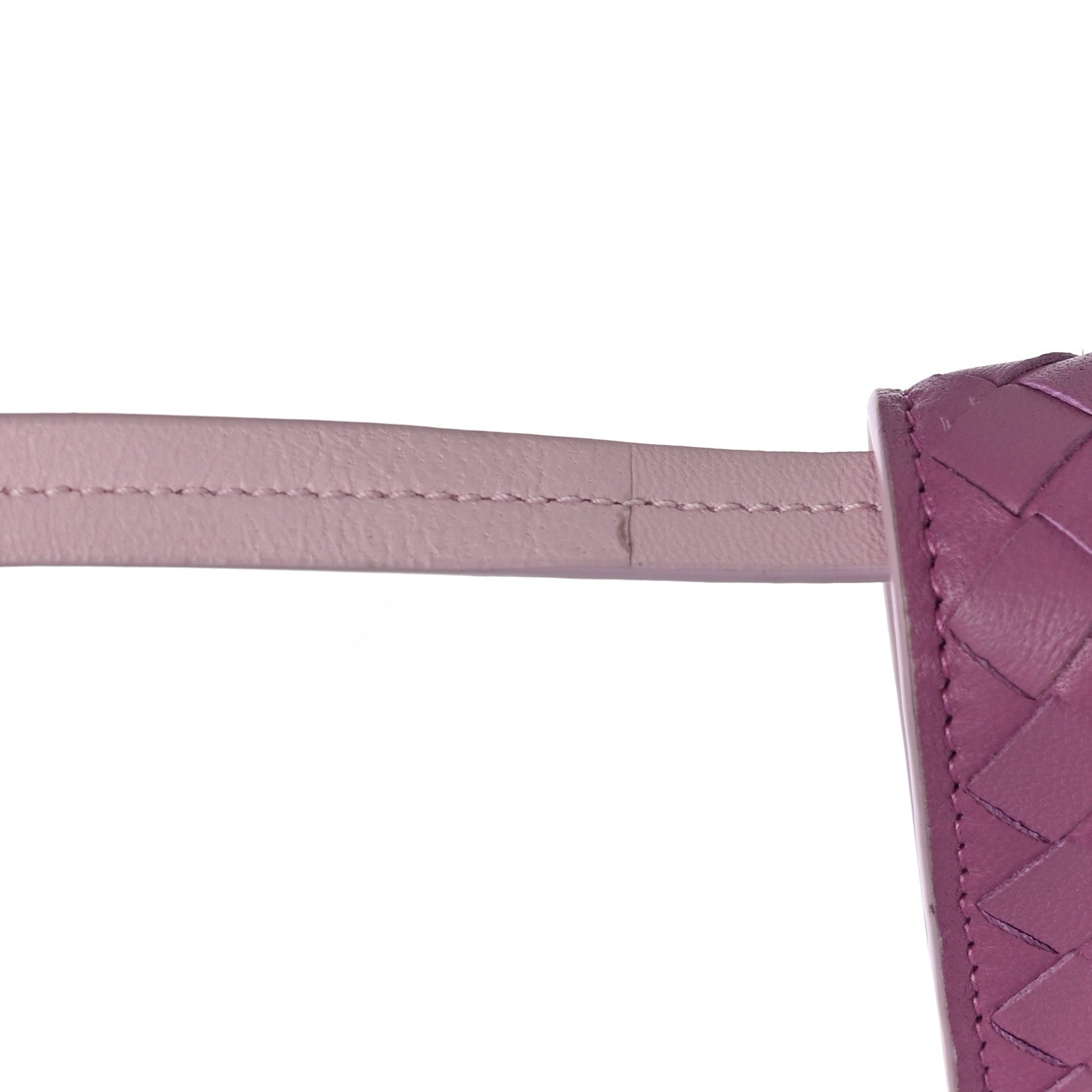 Bottega Veneta Nappa Intrecciato Continental Wallet With Strap Twilight 10 of 13