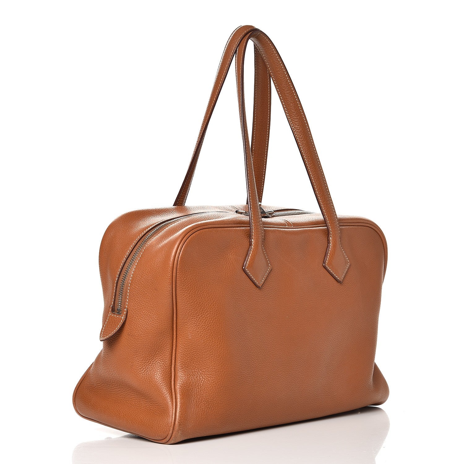 Hermes Taurillon Clemence Victoria II 35 Gold 3 of 14