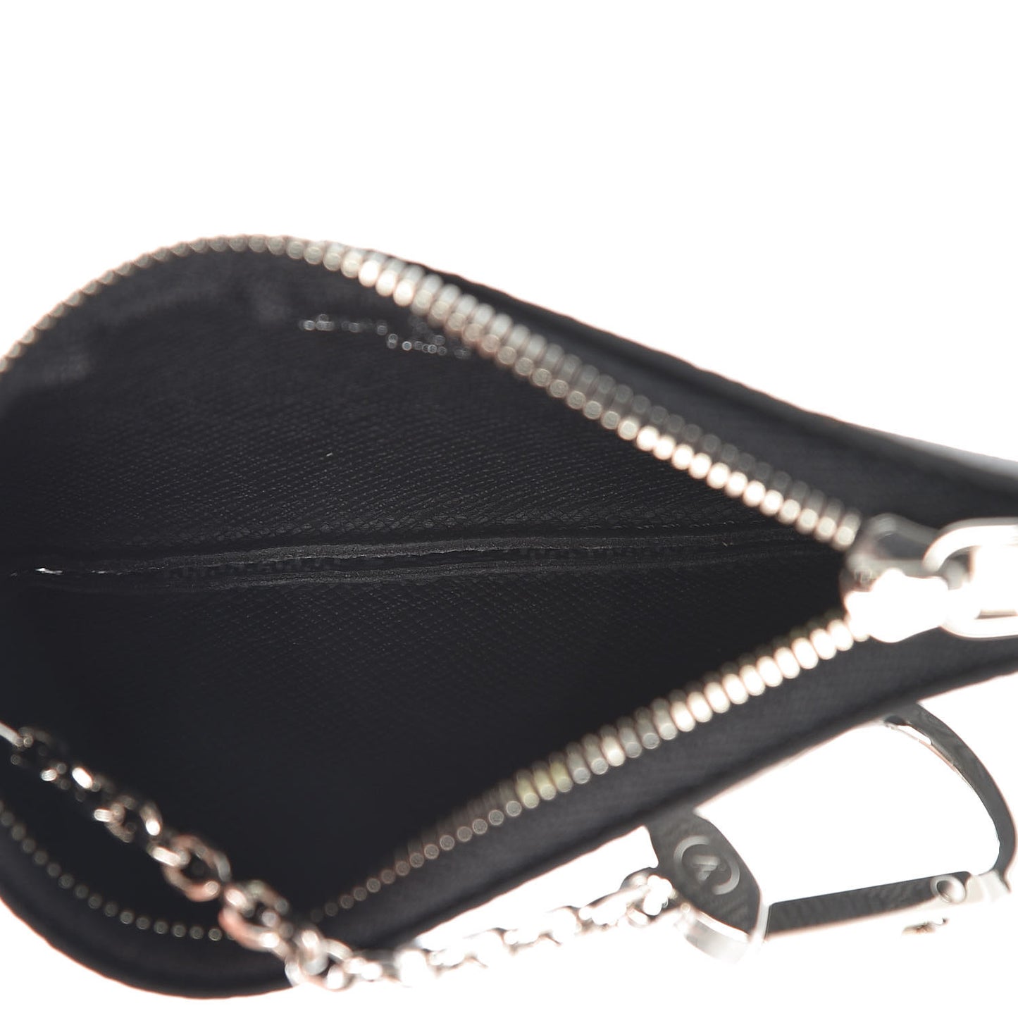 Damier Graphite Key Pouch