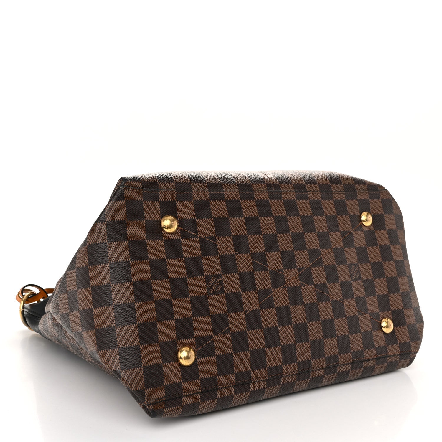 Louis Vuitton Damier Ebene Calfskin Maida Black 4 of 10
