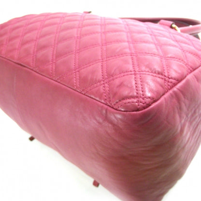 Marc Jacobs Leather Quilted Damen Bowler Fuchsia 5 of 13