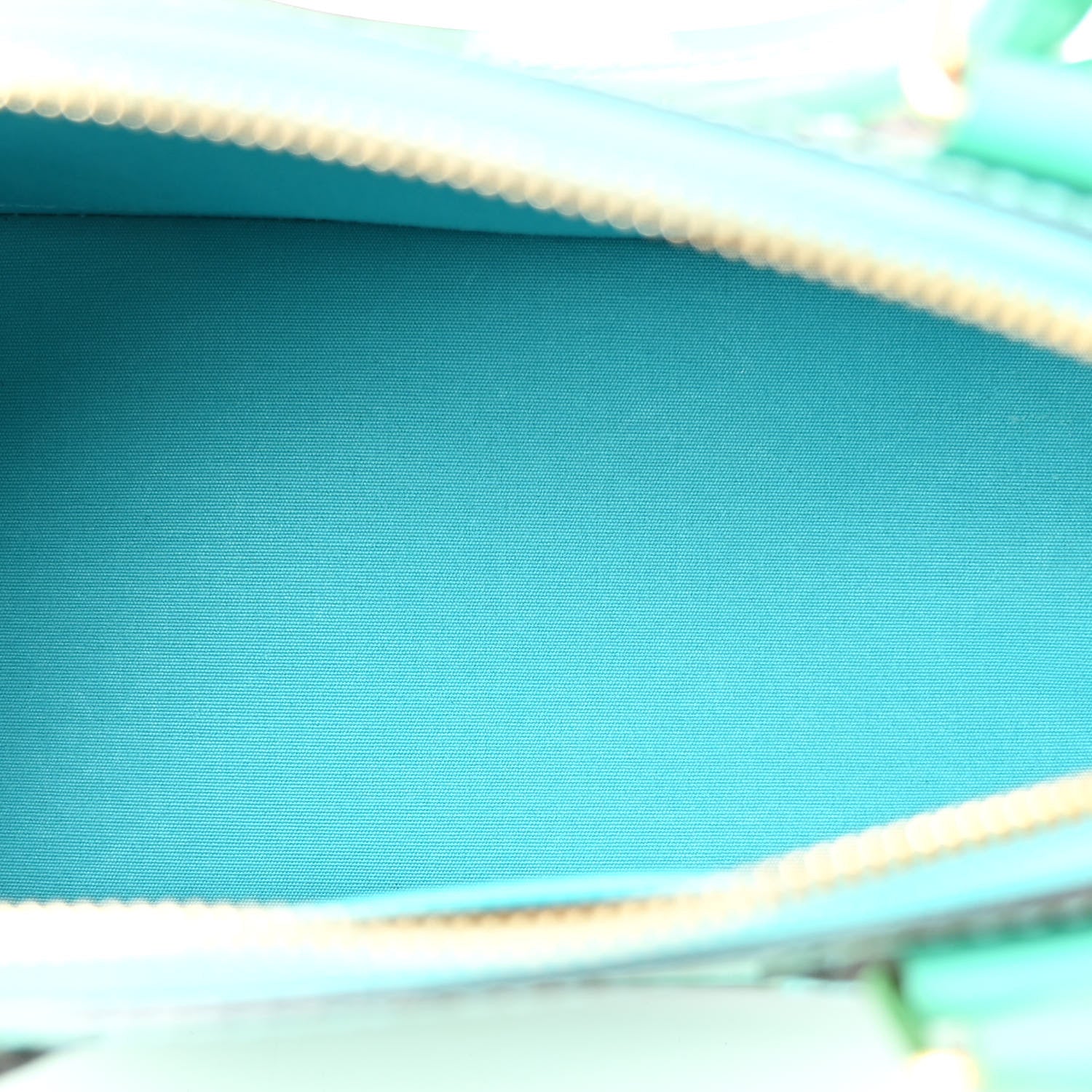 Louis Vuitton Vernis Alma BB Blue Lagon 5 of 10