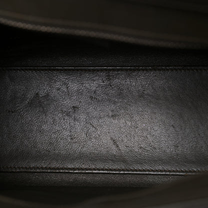 Celine Smooth Calfskin Nano Luggage Khaki 13 of 22