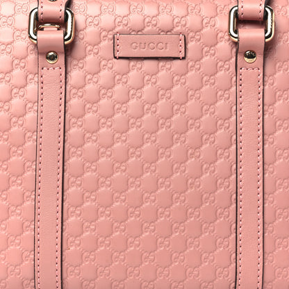 Gucci Soft Microguccissima Medium Crossbody Bag Soft Pink 8 of 10