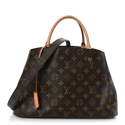 Louis Vuitton Monogram Montaigne MM 1 of 10