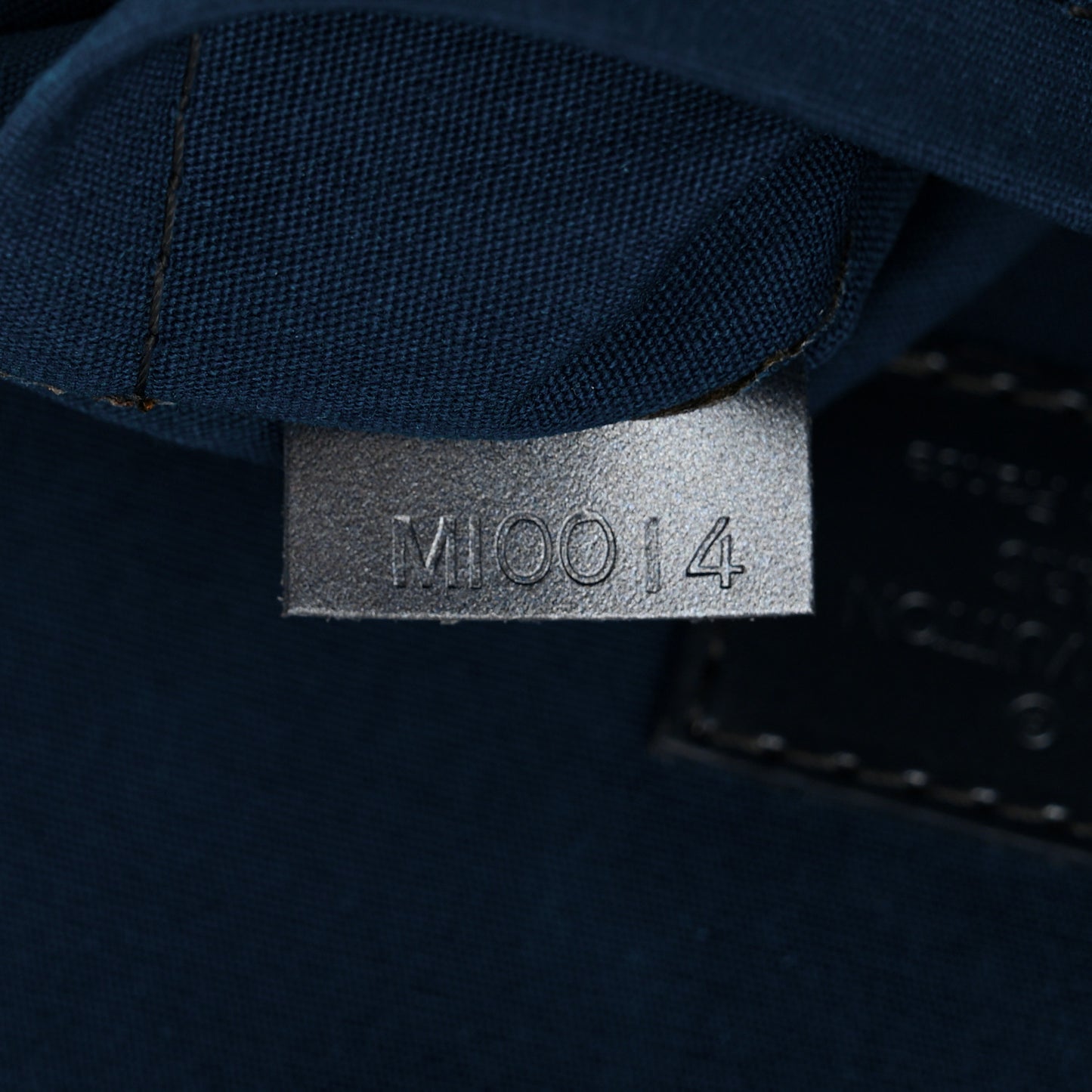 Mat Monogram Webster Street Blue