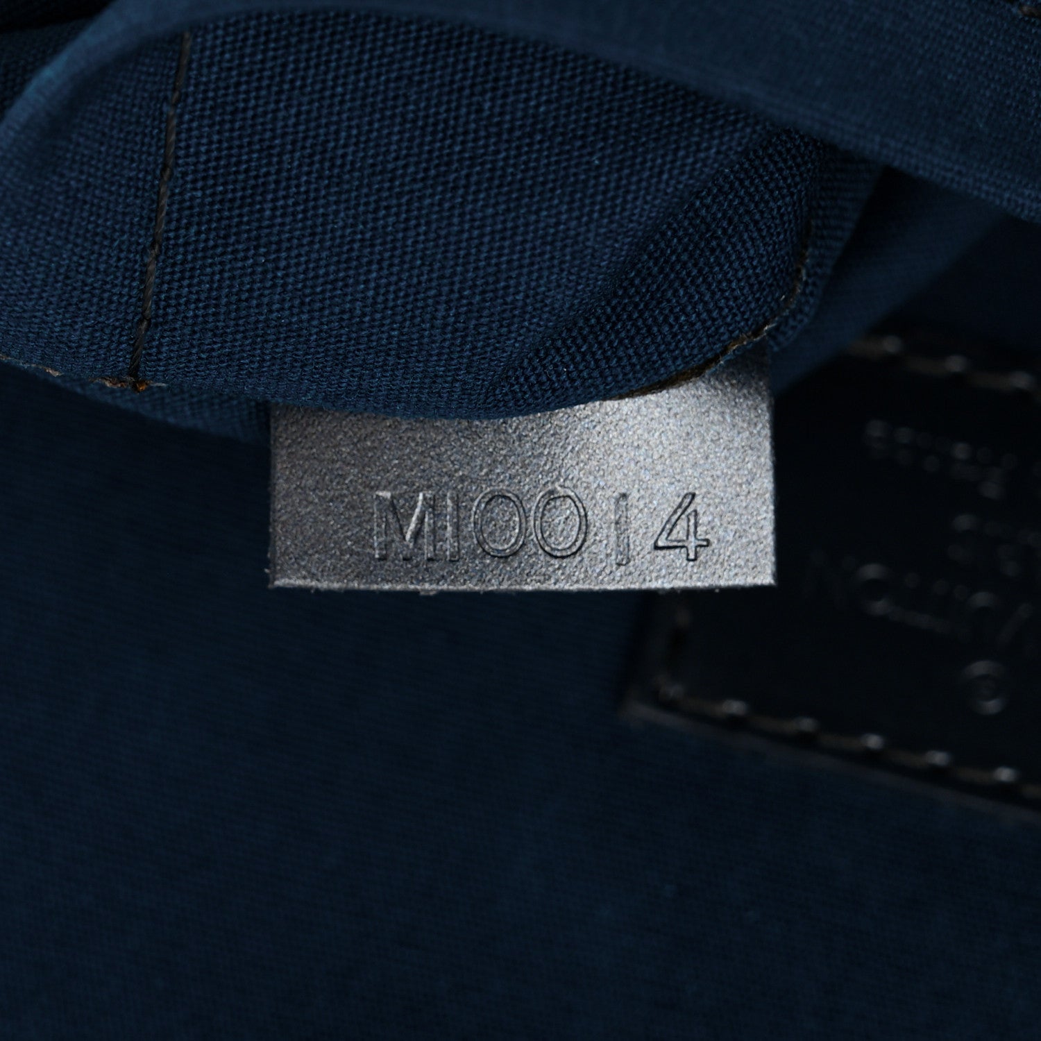 Louis Vuitton Mat Monogram Webster Street Blue 7 of 10