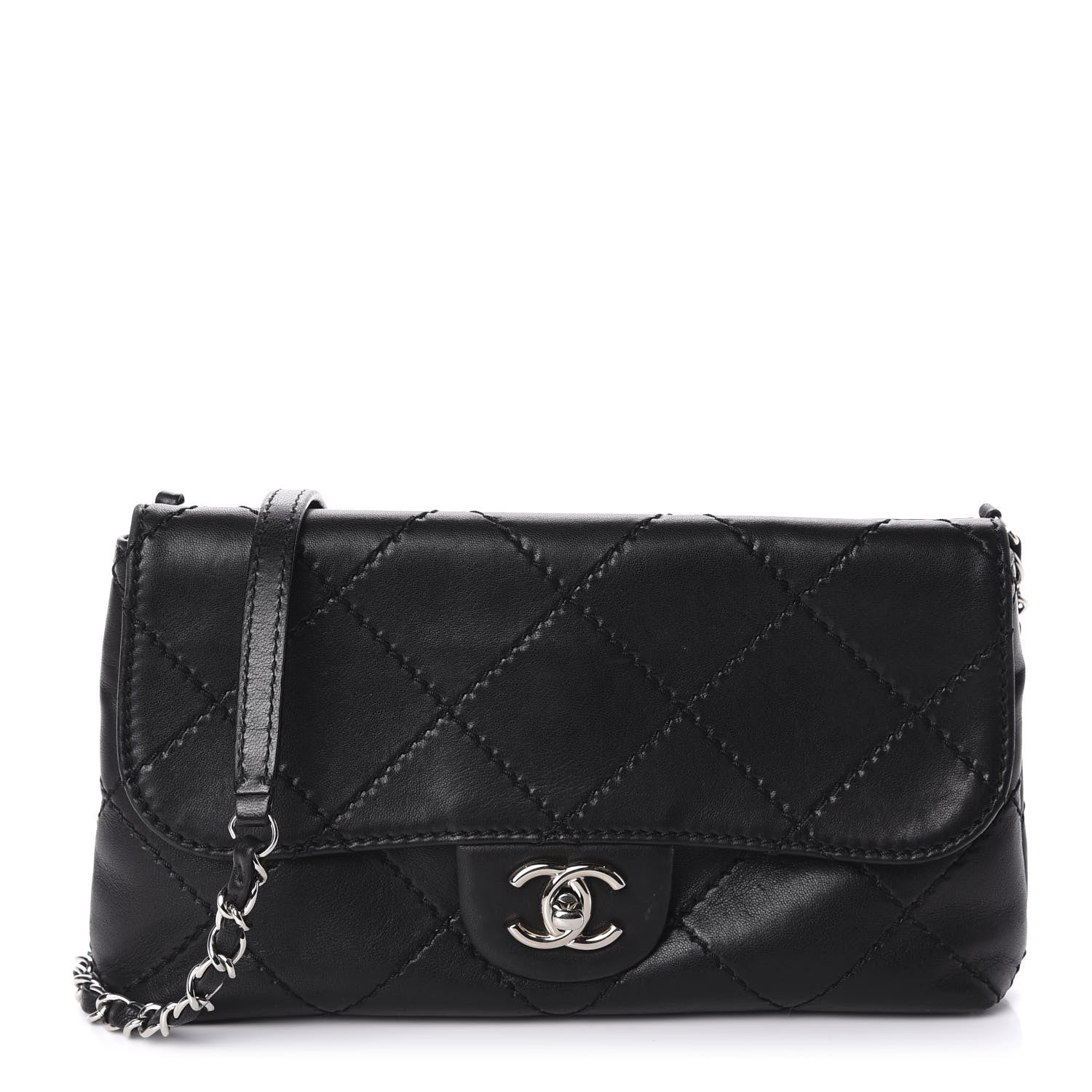 Chanel Lambskin Medium Ultimate Stitch Flap Black 1 of 12