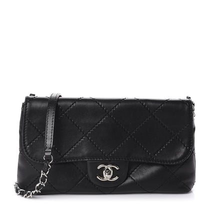 Chanel Lambskin Medium Ultimate Stitch Flap Black 1 of 12