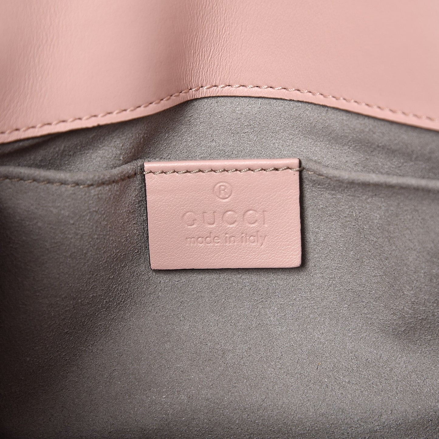 Calfskin Matelasse Mini GG Marmont Shoulder Bag Perfect Pink