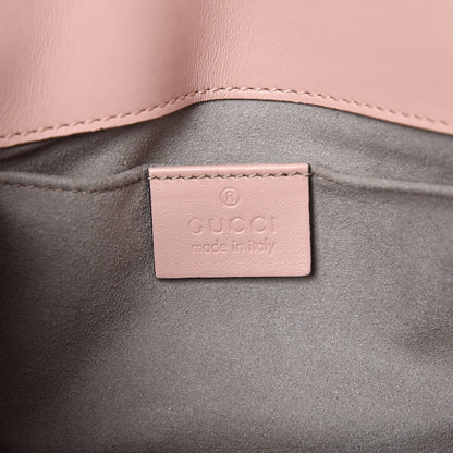 Gucci Calfskin Matelasse Mini GG Marmont Shoulder Bag Perfect Pink 6 of 8