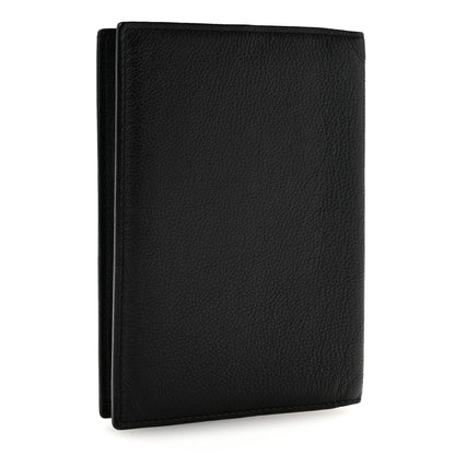 Chanel Grained Calfskin CC Passport Holder Wallet Black 3 of 11