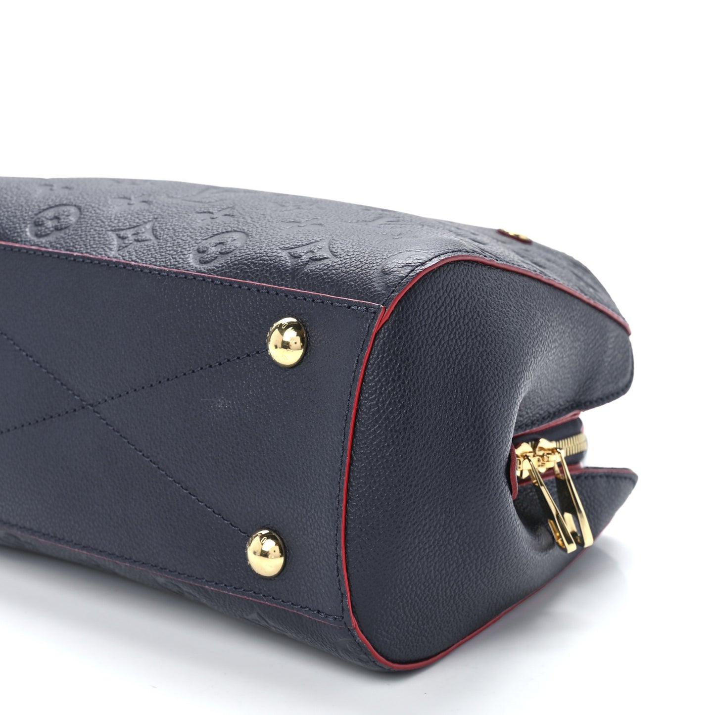 Empreinte Montaigne BB Marine Rouge