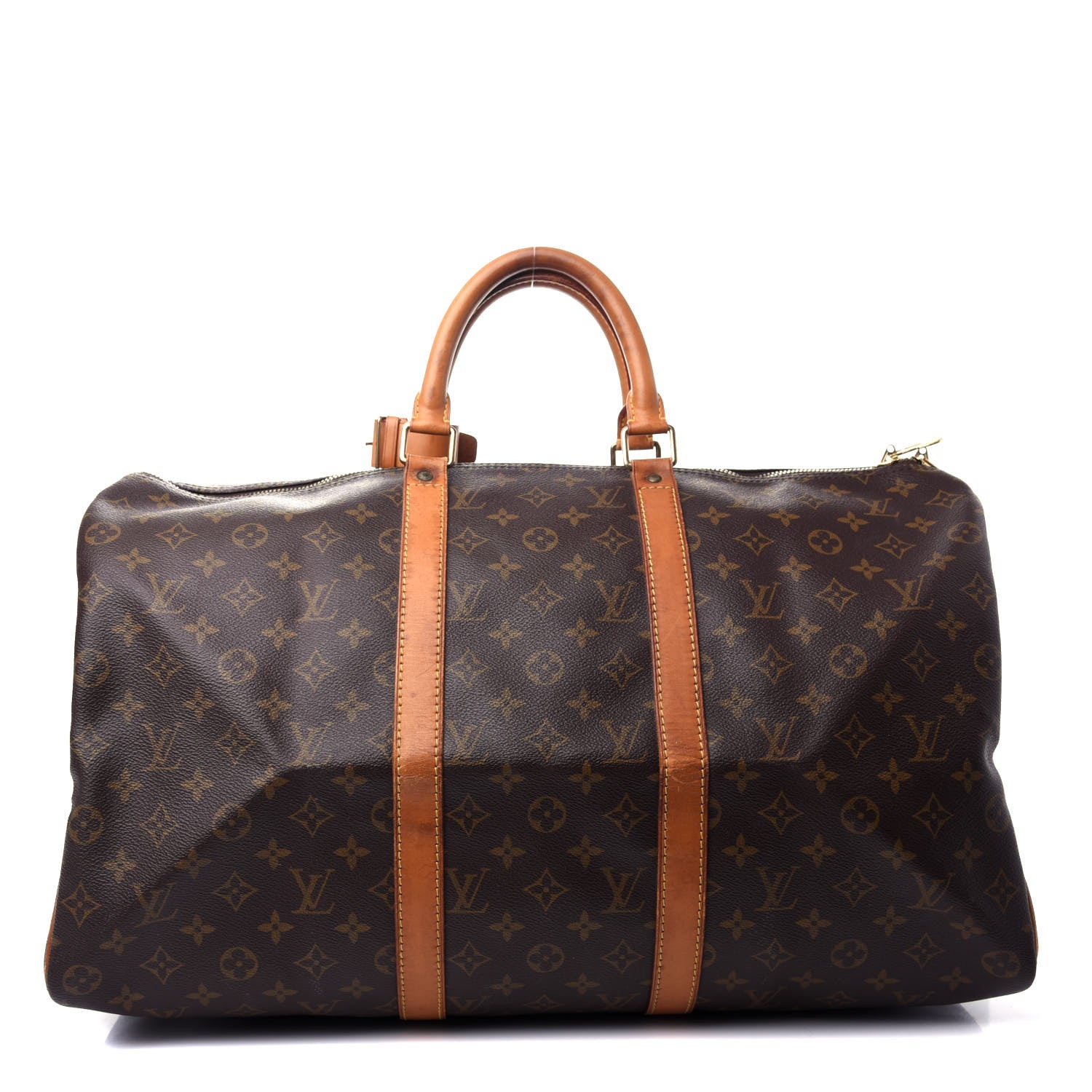 Louis Vuitton Monogram Keepall 50 1 of 9