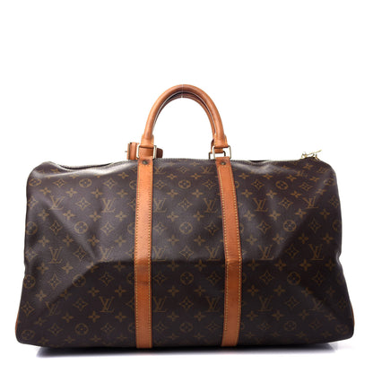 Louis Vuitton Monogram Keepall 50 1 of 9
